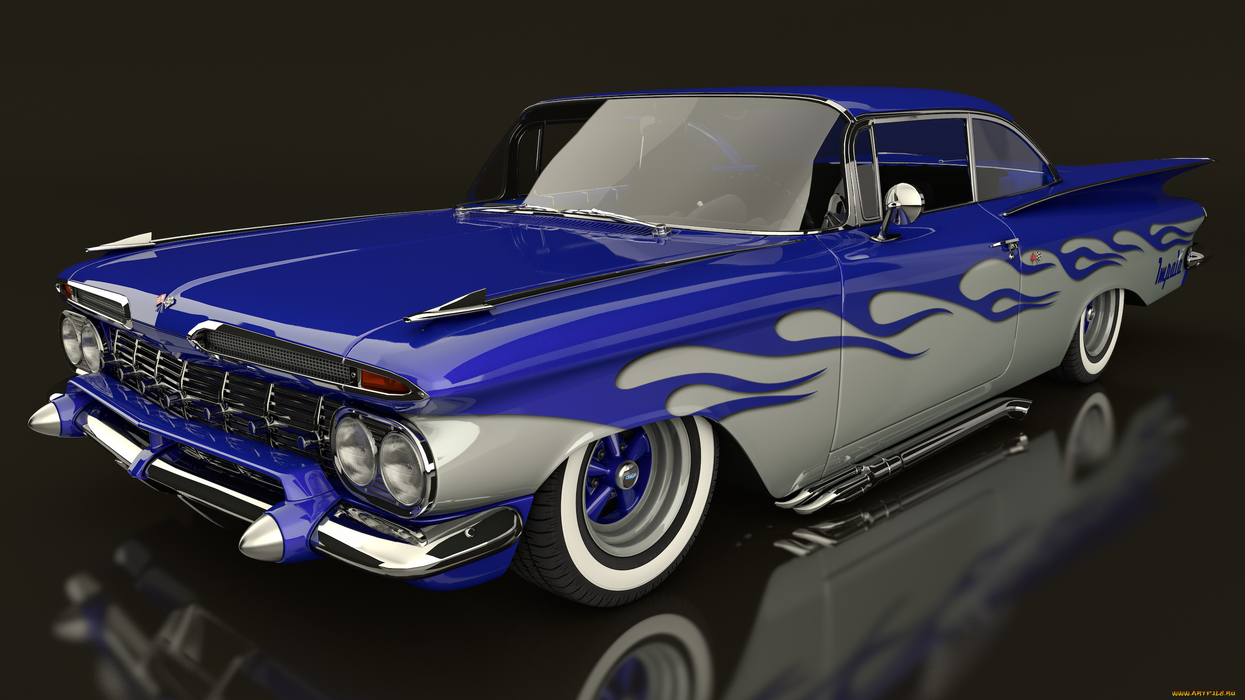 , 3, 1959, chevrolet, impala